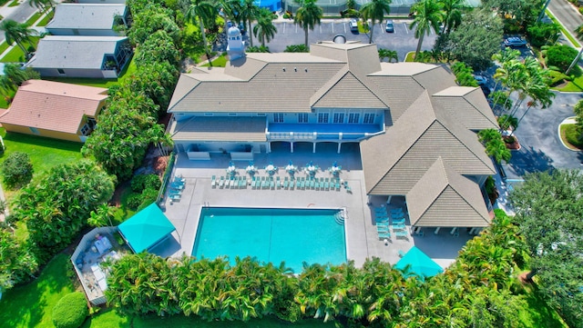 5916 Seashell Ter, Boynton Beach, FL 33437 - bird's eye view