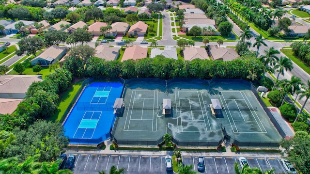 5916 Seashell Ter, Boynton Beach, FL 33437 - drone / aerial view with a residential view