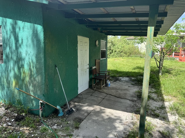 view of patio / terrace