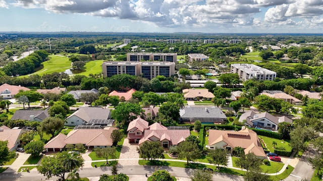 bird's eye view