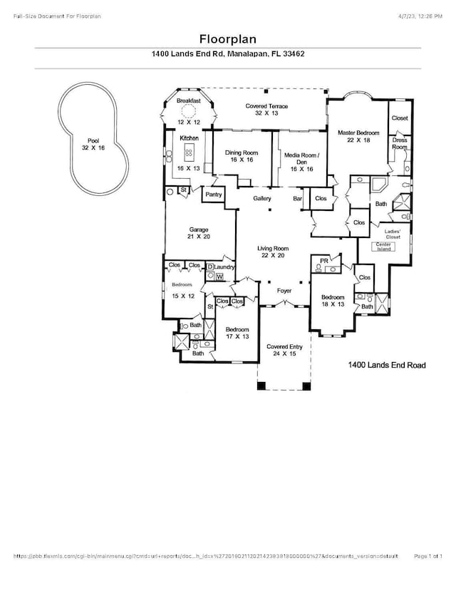 floor plan