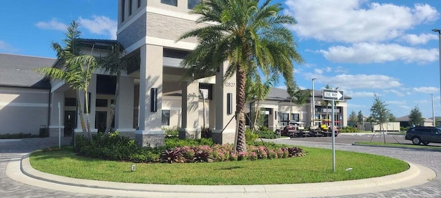 view of property