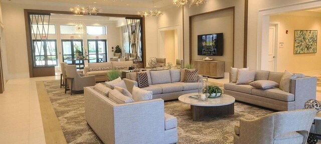 view of building lobby