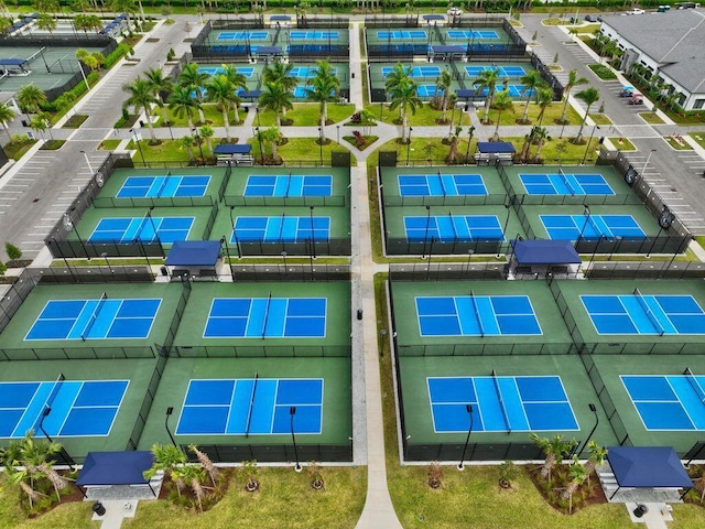 drone / aerial view