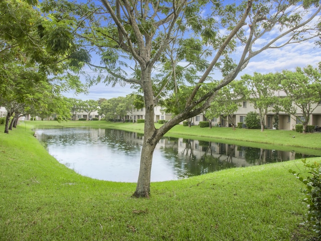 property view of water