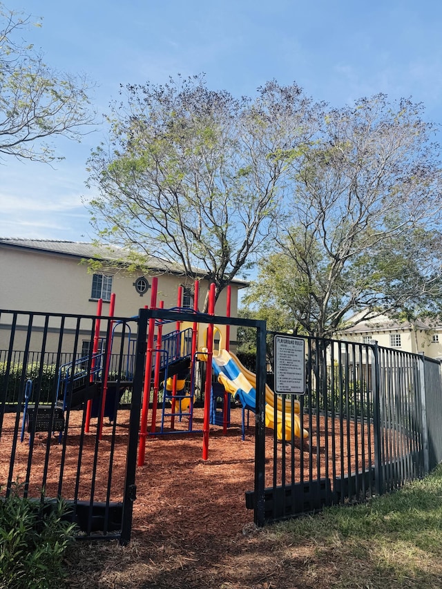 view of playground