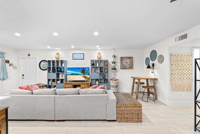 view of living room