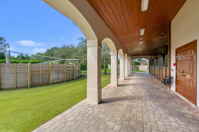 view of patio / terrace