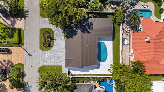 aerial view