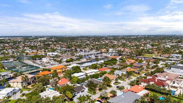 aerial view