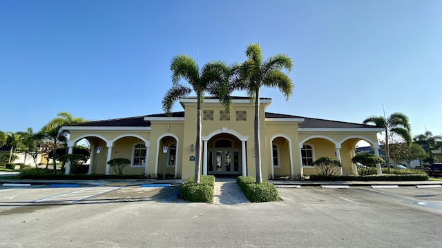 view of community lobby