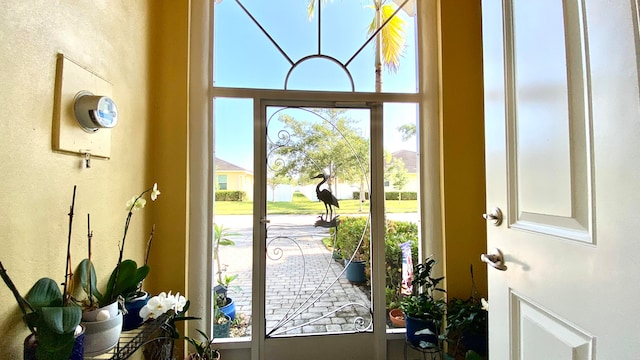 view of entryway