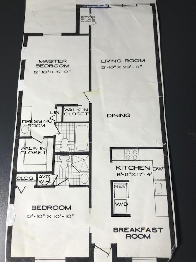 2721 SW 15th St Unit 203, Delray Beach, FL 33445 - room layout
