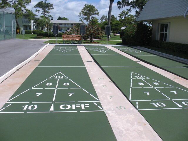 2721 SW 15th St Unit 203, Delray Beach, FL 33445 - view of home's community featuring shuffleboard