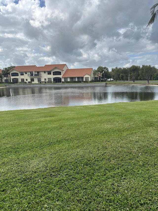 property view of water