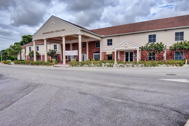 view of building exterior