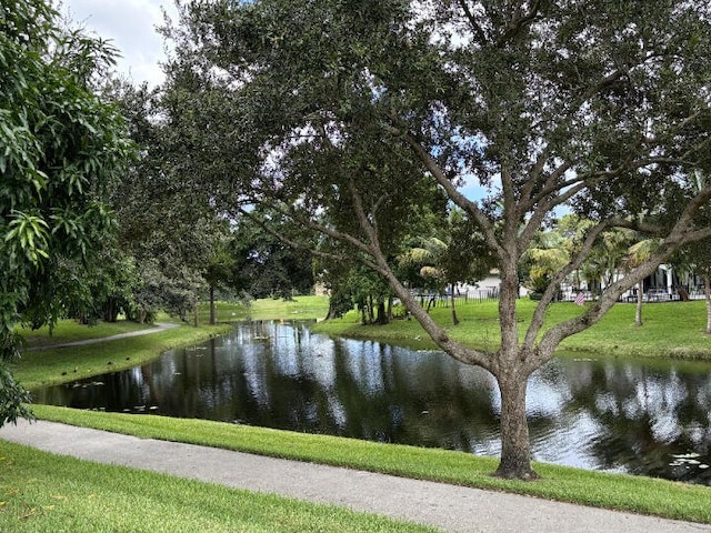 property view of water