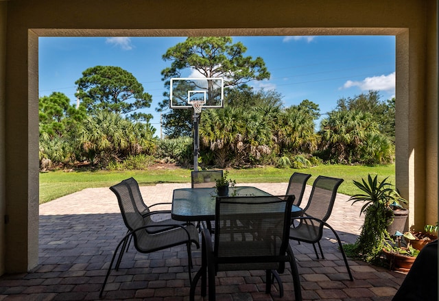 view of patio / terrace