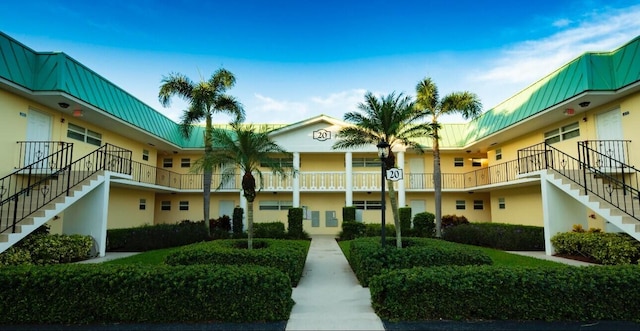 view of building exterior