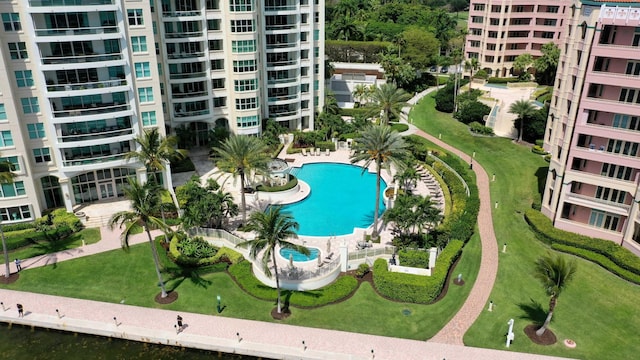 view of swimming pool