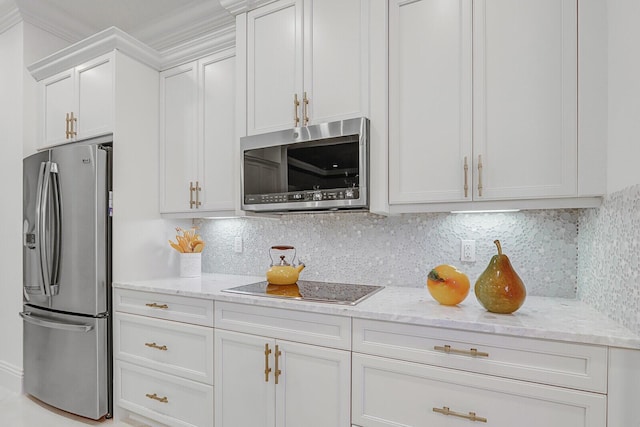 dining space with a chandelier and ornamental molding