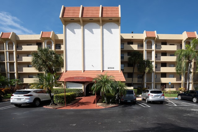 view of building exterior