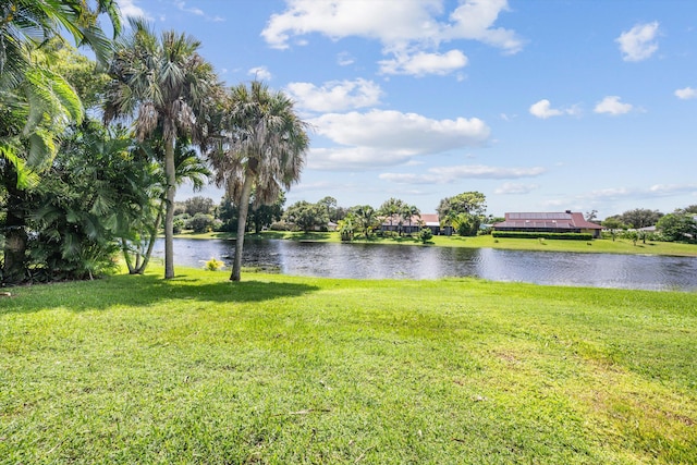 property view of water