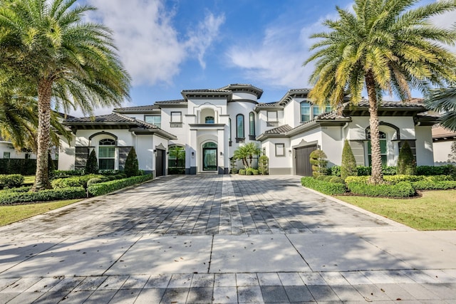 view of mediterranean / spanish home