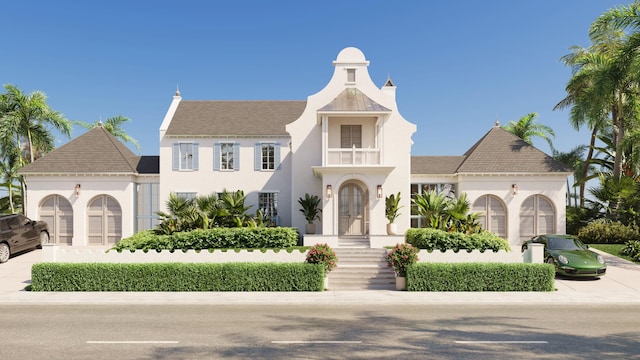 view of front of house