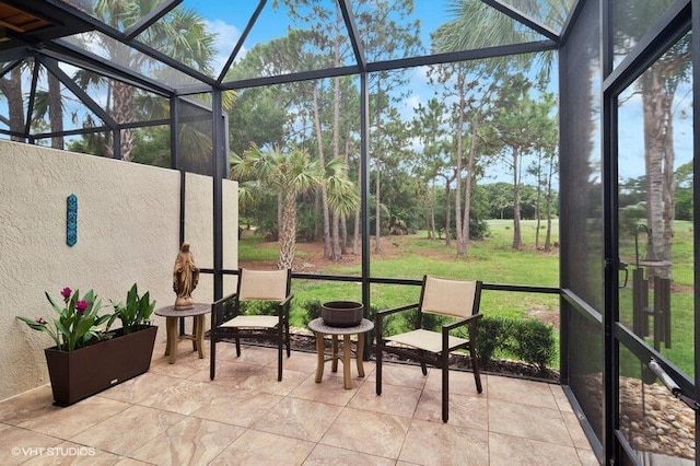 10103 Wild Quail Dr, Port Saint Lucie, FL 34986 - view of sunroom / solarium