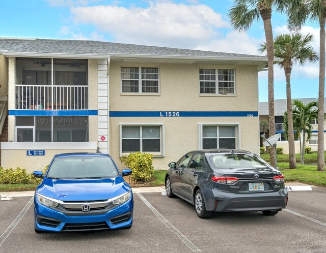 view of building exterior