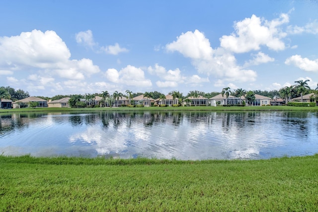 property view of water