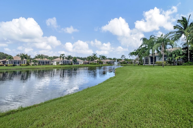 property view of water