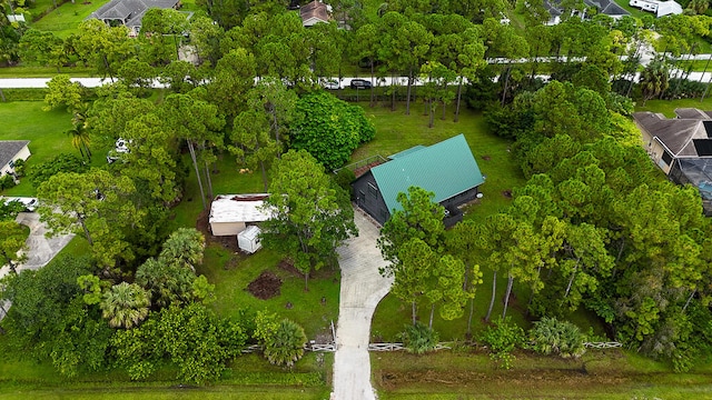 aerial view