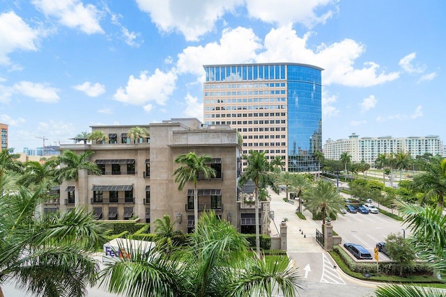 view of building exterior