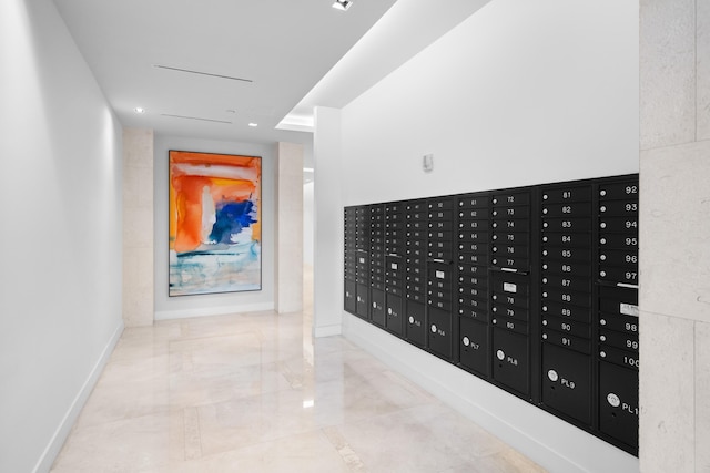 3100 N Ocean Dr Unit H-1508, Singer Island, FL 33404 - view of property's community with mail area