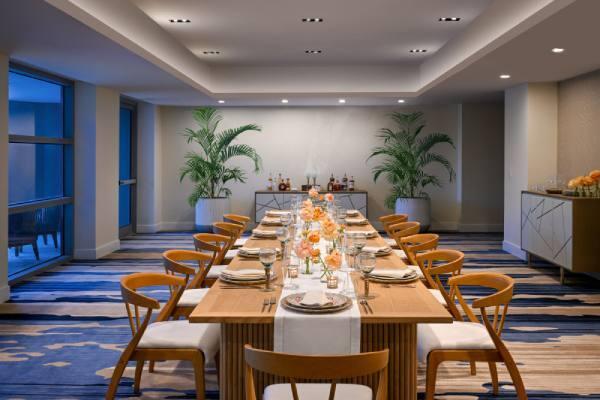 3100 N Ocean Dr Unit H-1508, Singer Island, FL 33404 - lobby with recessed lighting