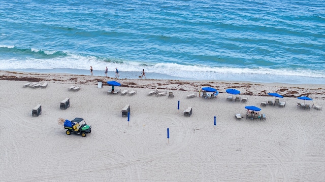 3100 N Ocean Dr Unit H-1508, Singer Island, FL 33404 - water view with nearby beach