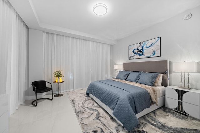 3100 N Ocean Dr Unit H-1508, Singer Island, FL 33404 - bedroom with marble finish floors