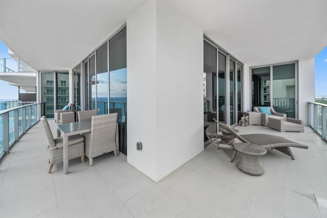 3100 N Ocean Dr Unit H-1508, Singer Island, FL 33404 - view of balcony