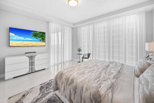 3100 N Ocean Dr Unit H-1508, Singer Island, FL 33404 - bedroom featuring tile patterned flooring
