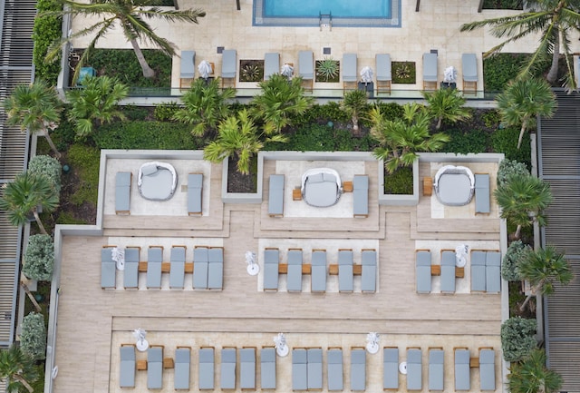 3100 N Ocean Dr Unit H-1508, Singer Island, FL 33404 - bird's eye view