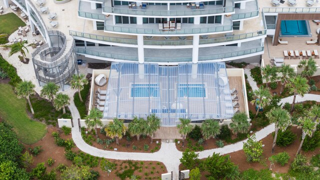 3100 N Ocean Dr Unit H-1508, Singer Island, FL 33404 - view of subject property with a pool