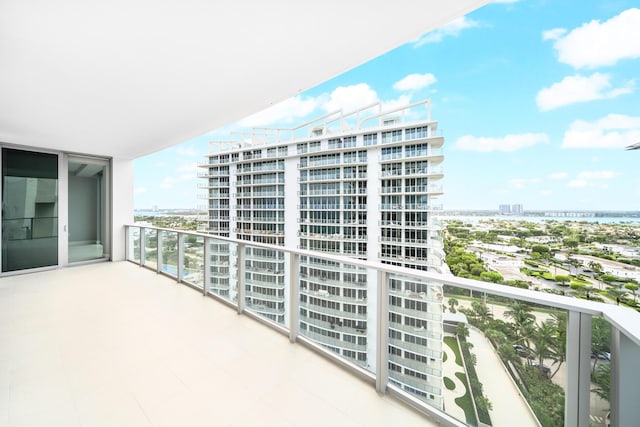 3100 N Ocean Dr Unit H-1508, Singer Island, FL 33404 - balcony with a city view