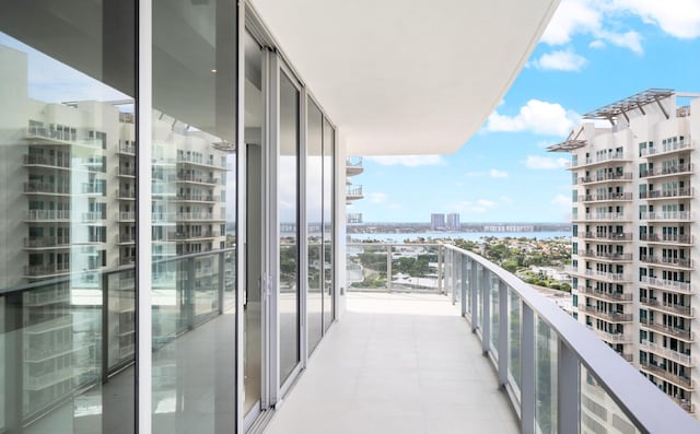 3100 N Ocean Dr Unit H-1508, Singer Island, FL 33404 - balcony with a view of city