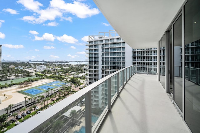 3100 N Ocean Dr Unit H-1508, Singer Island, FL 33404 - balcony with a view of city