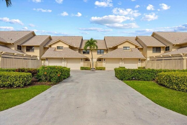 view of townhome / multi-family property