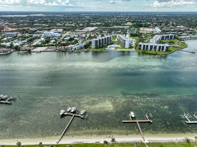 water view featuring a view of the beach