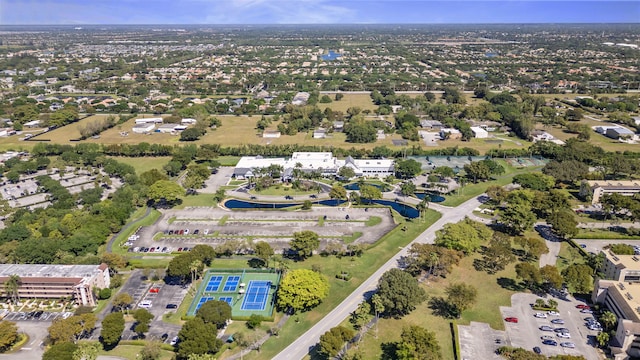 bird's eye view