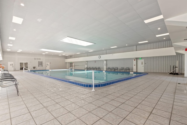 view of pool